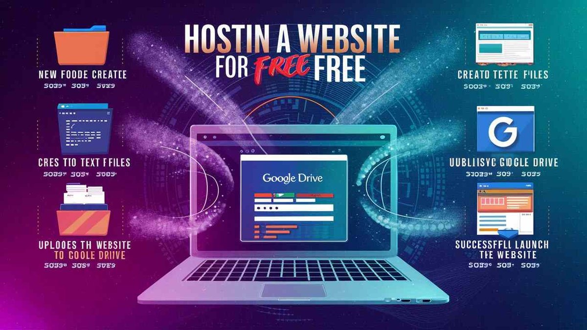 free web hosting on google drive