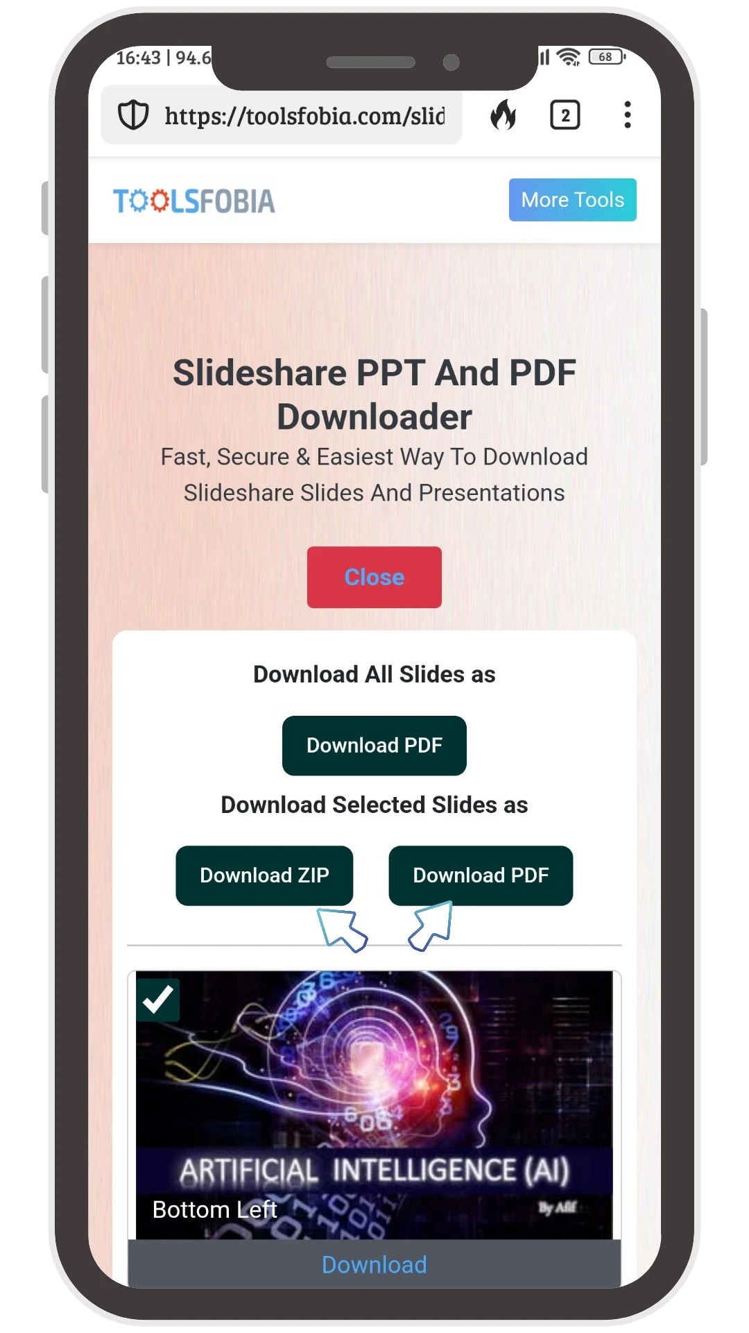 SlideShare Download